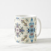 winterse afbeelding koffiemok (Voorkant rechts)