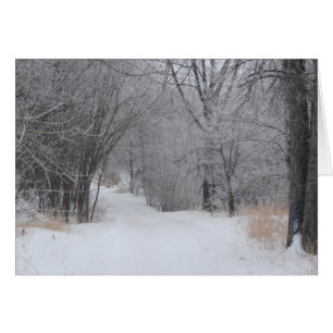 Winterse eenzaamheid