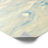 Winterse Landschap Poster (Hoek)