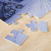 Winterse landschappen legpuzzel (Zijkant)