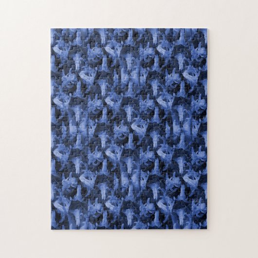 Winterse narcis..... legpuzzel (Verticaal)