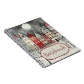  winterse Notitieboek (Rechterzijde)