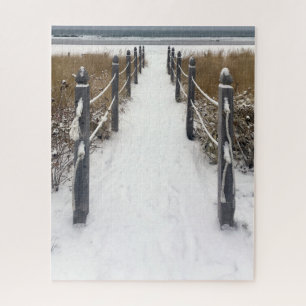 winterse orchard legpuzzel