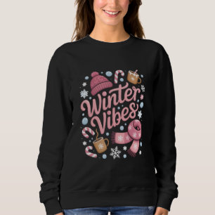 Winterse Sfeer Seizoen Koud Weer Hallo Winter Trui