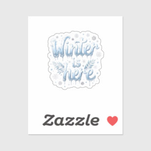 winterse sticker