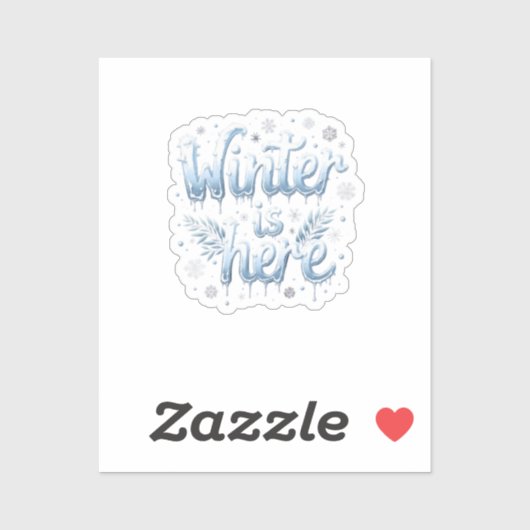 winterse sticker (Vel)