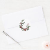 winterse sticker (Envelop)