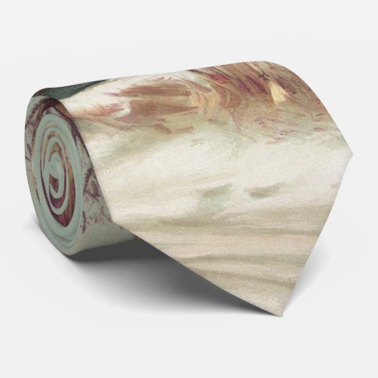 winterse stropdas (Opgerold)