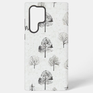 winterse telefoonhoes samsung galaxy hoesje
