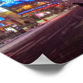 Winterse Times Square Poster (Hoek)