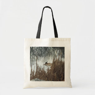 Winterse Zonnewende Tote Bag