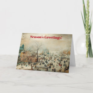  winterseizoen in Nederland Kaart