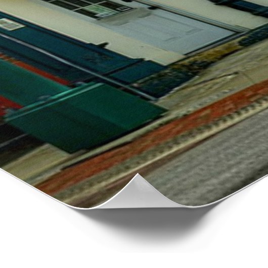 Winterset, Iowa Poster (Hoek)