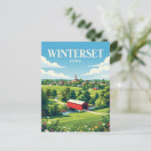 Winterset VS Briefkaart (Staand voorkant)