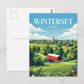 Winterset VS Briefkaart (Voorkant / Achterkant)