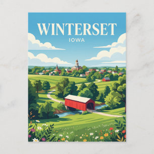 Winterset VS Briefkaart