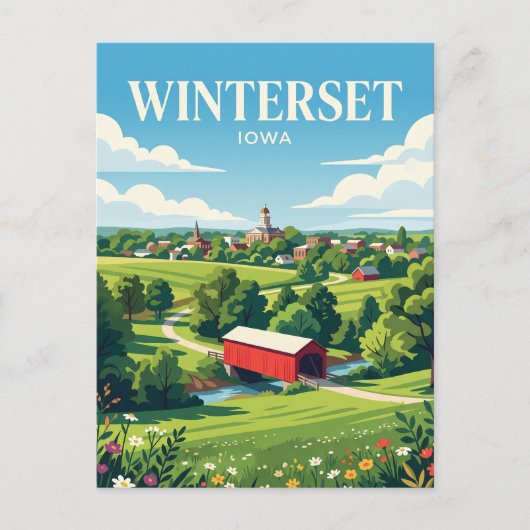 Winterset VS Briefkaart (Voorkant)