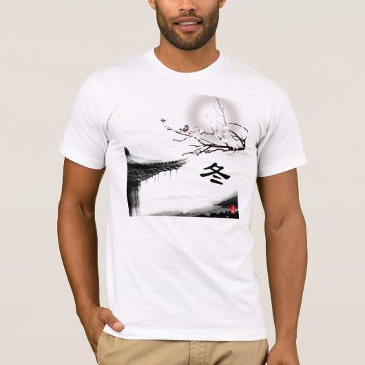 WinterShirt T-shirt (Voorkant)