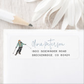 Winterski retouradres etiket (Insitu)