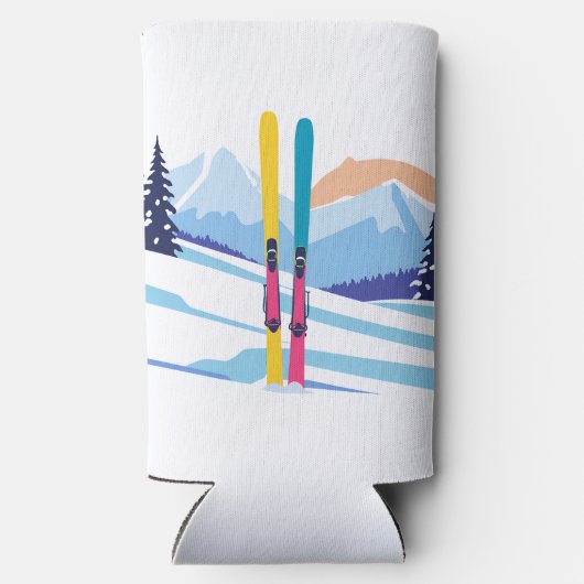 winterskiberg (Achterkant)