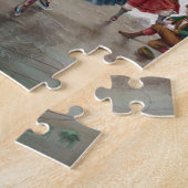  winterskister Puzzle Legpuzzel (Zijkant)