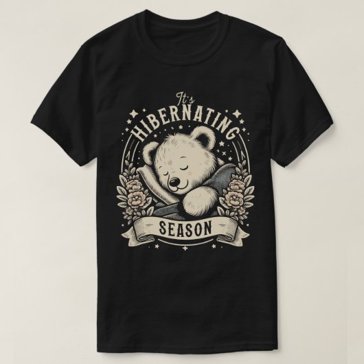 winterslaap t-shirt (Design voorkant)