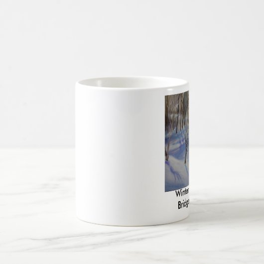 winterslaap, winter bij HellebuschBridgeton, ... Koffiemok (Center)