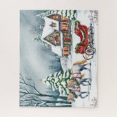 Wintersleerit Legpuzzel (Verticaal)