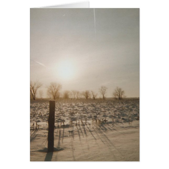 Wintersneeuw (Voorkant)