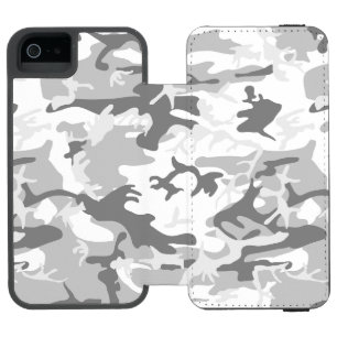 Wintersneeuw Grijs Camouflage, Militair, Leger