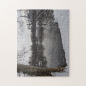 Wintersneeuw in Central Park New York City NYC Legpuzzel (Verticaal)