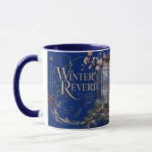 wintersneeuw mok (Links)