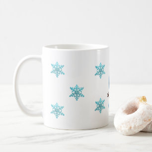 wintersneeuw-mok koffiemok