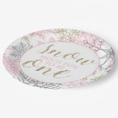 Wintersneeuw Onederland veel plezier om één bord t (Gekanteld)