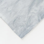 Wintersneeuwbaldebakens voor de scène fleece deken (Hoek)