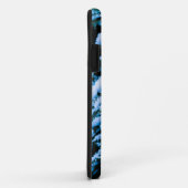 Wintersneeuwkerstboom Case-Mate iPhone Case (Achterkant/rechts)