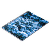 Wintersneeuwkerstboom Notitieboek (Linkerzijde)