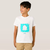 Wintersneeuwkraambogen White Basic T Shirt (Voorkant volledig)