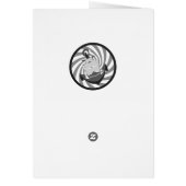 wintersneeuwman (Achterkant)