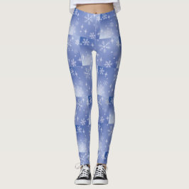 Wintersneeuwvlok Leggings