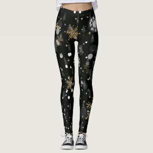 Wintersneeuwvlok Leggings