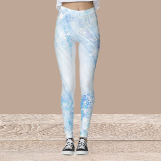 Wintersneeuwvlok Leggings