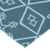 Wintersneeuwvlok tafelkleed (Gekanteld)