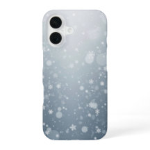 Wintersneeuwvlokken Vallende Sneeuwpatroon Bokeh