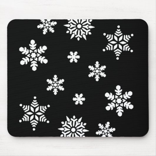 WINTERSNOWFLAKES MUISMAT (Voorkant)