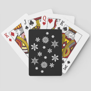 WINTERSNOWFLAKES POKERKAARTEN