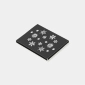 WINTERSNOWFLAKES POST-IT® NOTES (Schuin)