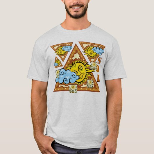 Wintersol T-shirt (Voorkant)