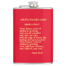 Wintersolstice Chant Flask