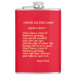 Wintersolstice Chant Flask Heupfles